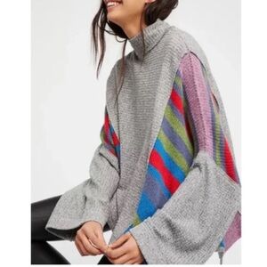 We the Free Slouchy Mock Neck Sweater